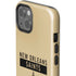 NFL New Orleans Saints Gold Performance Series iPhone 15 Impact Case