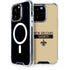 NFL New Orleans Saints Gold Performance Series iPhone 15 Pro MagSafe Case