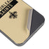 NFL New Orleans Saints Gold Performance Series iPhone 14 Pro Max Skin