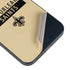 NFL New Orleans Saints Gold Performance Series iPhone 14 Skin