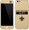 NFL New Orleans Saints Gold Performance Series iPhone 6/6s Skin