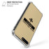 NFL New Orleans Saints Gold Performance Series iPhone 7/8 Plus Clear Case