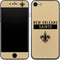 NFL New Orleans Saints Gold Performance Series iPhone 7 Skin