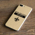 NFL New Orleans Saints Gold Performance Series iPhone 8 Plus Skin