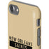 NFL New Orleans Saints Gold Performance Series iPhone SE (2nd & 3rd Gen) Pro Case