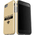 NFL New Orleans Saints Gold Performance Series iPhone SE (2nd & 3rd Gen) Pro Case