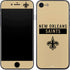 NFL New Orleans Saints Gold Performance Series iPhone SE (2nd & 3rd Gen) Skin