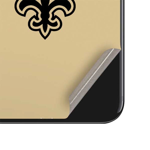NFL New Orleans Saints Gold Performance Series iPhone SE (2nd & 3rd Gen) Skin