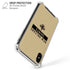 NFL New Orleans Saints Gold Performance Series iPhone X/XS Clear Case