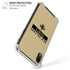 NFL New Orleans Saints Gold Performance Series iPhone XR Clear Case