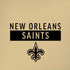 NFL New Orleans Saints Gold Performance Series iPhone XS Skin