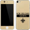NFL New Orleans Saints Gold Performance Series Apple iPod Skin