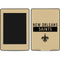 NFL New Orleans Saints Gold Performance Series Amazon Kindle Skin
