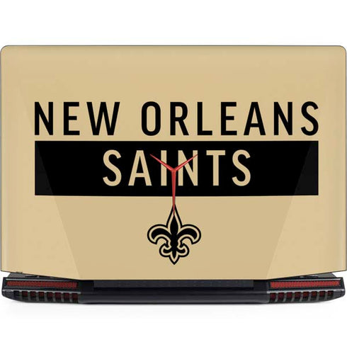 NFL New Orleans Saints Gold Performance Series Legion Y720 Skin
