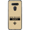 NFL New Orleans Saints Gold Performance Series LG K51/Q51 Clear Case