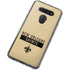 NFL New Orleans Saints Gold Performance Series LG K51/Q51 Clear Case