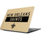 NFL New Orleans Saints Gold Performance Series Apple MacBook Skin