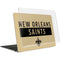 NFL New Orleans Saints Gold Performance Series MacBook Air 13in M1 (2021) Case plus Skin