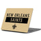 NFL New Orleans Saints Gold Performance Series Apple MacBook Pro 13-inch Skin