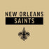 NFL New Orleans Saints Gold Performance Series Moto E5 Play Skin