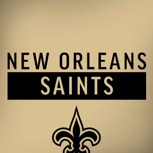 NFL New Orleans Saints Gold Performance Series Moto G6 Skin