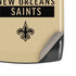 NFL New Orleans Saints Gold Performance Series Motorola RAZR Skin