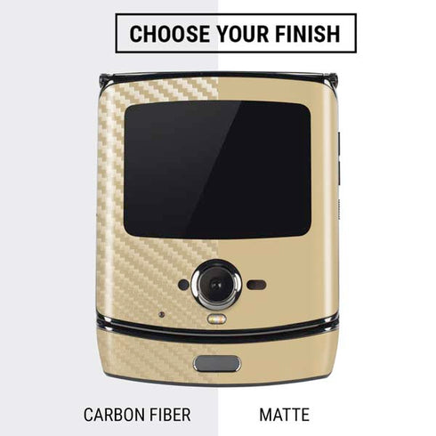 NFL New Orleans Saints Gold Performance Series Motorola RAZR Skin