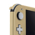 NFL New Orleans Saints Gold Performance Series Nintendo Switch Lite Skin