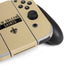NFL New Orleans Saints Gold Performance Series Nintendo Switch OLED (2021) Skin