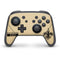 NFL New Orleans Saints Gold Performance Series Nintendo Switch Pro Controller Skin