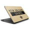 NFL New Orleans Saints Gold Performance Series HP Notebook Skin