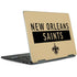 NFL New Orleans Saints Gold Performance Series Notebook 9 Pro 13in (2017) Skin