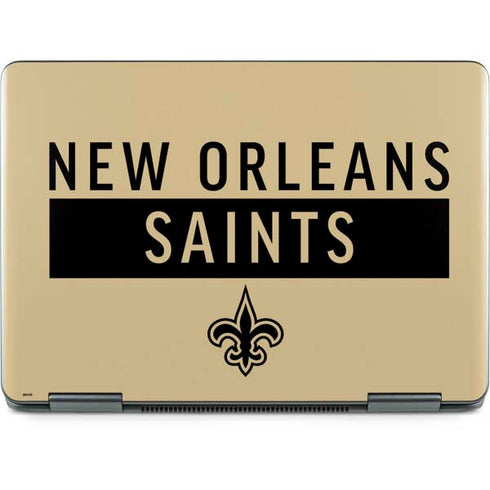 NFL New Orleans Saints Gold Performance Series Notebook 9 Pro 13in (2017) Skin