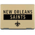 NFL New Orleans Saints Gold Performance Series Notebook 9 Pro 13in (2017) Skin