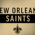NFL New Orleans Saints Gold Performance Series Notebook 9 Pro 13in (2017) Skin