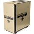 NFL New Orleans Saints Gold Performance Series NZXT H510 Compact ATX Mid-Tower Case Skin