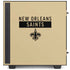 NFL New Orleans Saints Gold Performance Series NZXT H510 Compact ATX Mid-Tower Case Skin