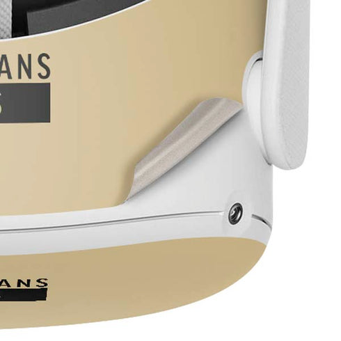 NFL New Orleans Saints Gold Performance Series Oculus Quest 2 Skin