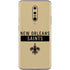 NFL New Orleans Saints Gold Performance Series OnePlus 7 Pro Skin