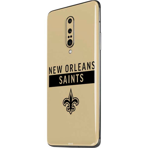 NFL New Orleans Saints Gold Performance Series OnePlus 7 Pro Skin