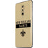 NFL New Orleans Saints Gold Performance Series OnePlus 7 Pro Skin