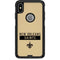 NFL New Orleans Saints Gold Performance Series Otterbox Commuter iPhone Skin