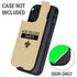 NFL New Orleans Saints Gold Performance Series Otterbox Defender iPhone Skin