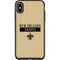 NFL New Orleans Saints Gold Performance Series Otterbox Symmetry iPhone Skin