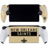 NFL New Orleans Saints Gold Performance Series PlayStation Portal Remote Player Skin