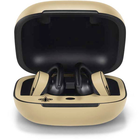 NFL New Orleans Saints Gold Performance Series PowerBeats Pro Skin
