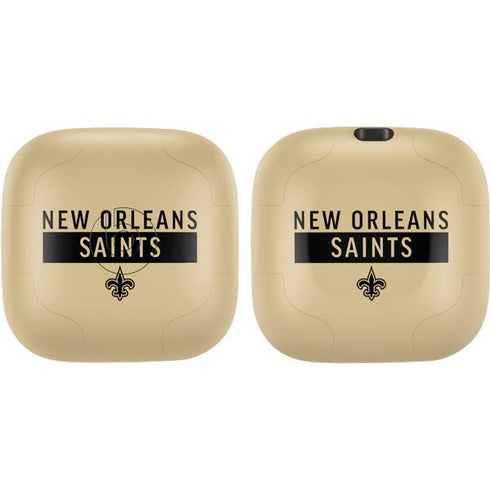 NFL New Orleans Saints Gold Performance Series PowerBeats Pro Skin