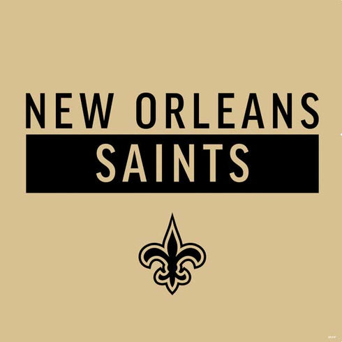 NFL New Orleans Saints Gold Performance Series PS4 Controller Skin