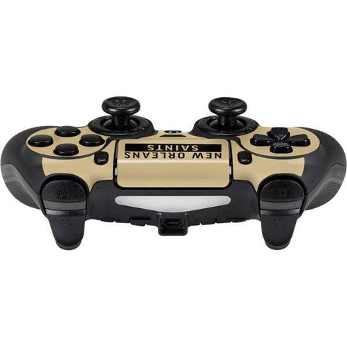 NFL New Orleans Saints Gold Performance Series PS4/PC SCUF Impact Controller Skin