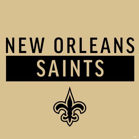 NFL New Orleans Saints Gold Performance Series PS4 Pro Bundle Skin